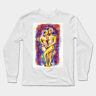 'The Lovers' Long Sleeve T-Shirt